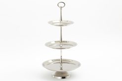 Clearance Flamant Galaxa, Plat A Biscuits, Nickel