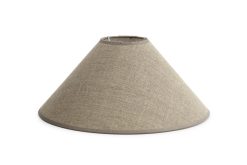 Online Flamant Circum, Abat-Jour, Naturel, Conique, 30 Cm