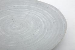 Wholesale Flamant Alanah, Assiette, Ceramique, Gris, 27Cm