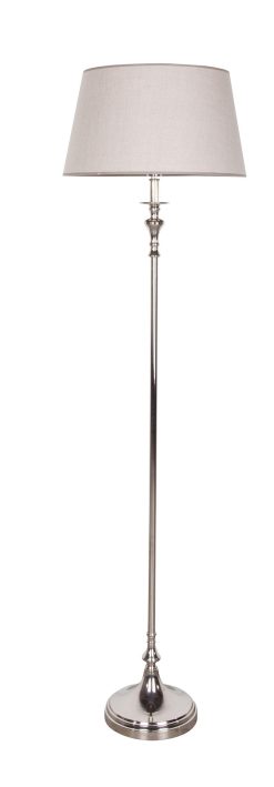 Hot Flamant Sorah, Lampadaire, Laiton Et Nickel