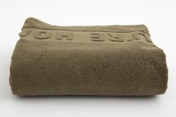 Wholesale Flamant Baobao, Serviette De Bain, Kaki, 100X180 Cm