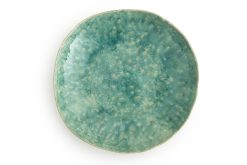 Online Flamant Cresta, Bol De Service, Ceramique, Turquoise, Rond, 37Cm