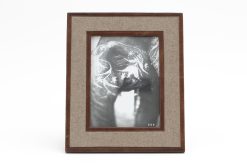 Best Flamant Milburn, Cadre Photo, Laine Et Cuir, 15X20