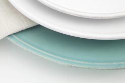 Clearance Flamant Jille, Assiette, Ceramique, Bleu, 34Cm