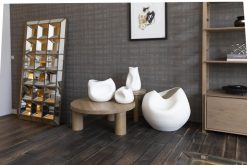 Best Flamant Reynolds, Vase, Ceramique, Blanc, Modele 1