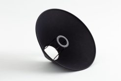 Hot Flamant Circum, Abat-Jour, Noir, Conique, 30 Cm