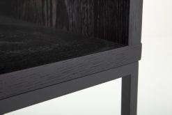 New Flamant Armand, Bureau, Chene Noir Et Metal