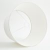 Online Flamant Lindro, Abat-Jour, Blanc Casse, Cylindre, 40 Cm