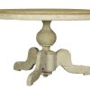 Clearance Flamant Milan, Table A Manger, Ronde, Bois Recycle, 140 Cm, Modele 1
