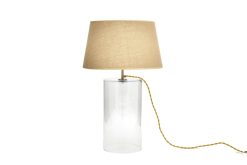 Online Flamant Cypri, Lampe De Table, Verre, L