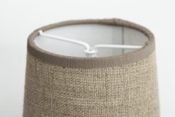Clearance Flamant Clips, Abat-Jour, Naturel, Cylindre, 10 Cm