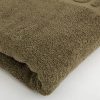 Clearance Flamant Baobao, Serviette A Main, Kaki, 50X100 Cm