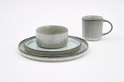 Best Flamant Architecto, Tasse, Ceramique, Gris, 300Ml