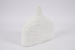 Clearance Flamant Corralee, Vase, Ceramique, Blanc, S