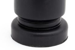Hot Flamant Woodsen, Deco, Bois, Noir, M