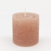 Best Flamant Celine, Bougie, Couleur Rouge Sienne, 7X8Cm