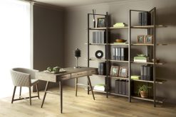 Clearance Flamant Nontemar, Bureau, Bois Et Laiton