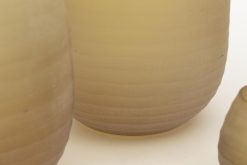Clearance Flamant Phileas, Vase, Verre, L