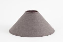 New Flamant Circum, Abat-Jour, Violet, Conique, 30 Cm