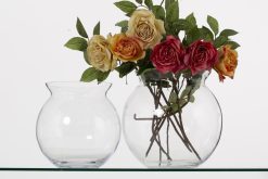 Best Flamant Mirac, Vase, Verre, H30