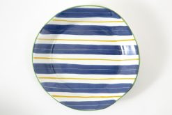 Hot Flamant Nanna, Assiette, 28 Cm, Bleu