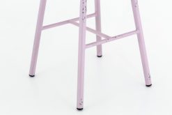 Clearance Flamant Claire, Chaise De Bar De Jardin, Rose Retro