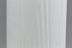 Clearance Flamant Ayla, Vase, Verre, Blanc, O10,5X44H