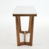 Clearance Flamant Marnix, Table Console, Chene Et Pierre