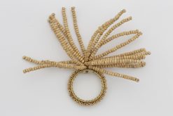 Online Flamant Andrik, Rond De Serviette, Perles