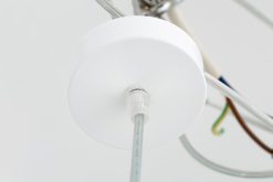 Clearance Flamant Cooper, Lampe A Suspension, Blanc Brillant