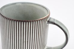 Best Flamant Architecto, Tasse, Ceramique, Gris, 300Ml