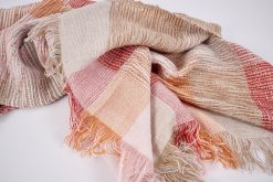 Hot Flamant Tanina, Plaid, Orange