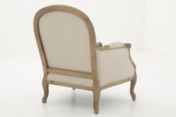 Best Flamant Ranomi, Fauteuil, Lin Naturel