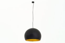 Clearance Flamant Roberts, Lampe A Suspension, Noir/Or