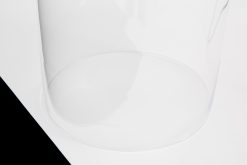 Online Flamant Cypri, Lampe De Table, Verre, Noir, S