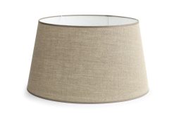 Clearance Flamant Lindro, Abat-Jour, Naturel, Cylindre, 50 Cm