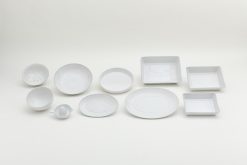 Wholesale Flamant Jille, Saladier, Ceramique, Blanc, 21Cm