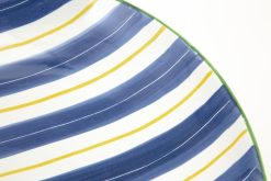 Clearance Flamant Nanna, Bol De Service, Bleu, Rond