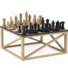 Clearance Flamant Flandre, Base En Echiquier, Chene