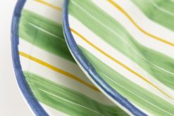 Best Flamant Nanna, Assiette, 23 Cm, Vert
