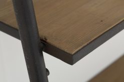 Hot Flamant Marec, Etagere, Fer Et Sapin Recycle, L