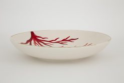 Clearance Flamant Kao, Bol De Service, Corail, Rond