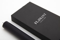 New Flamant Nell, Bougie De Table, Couleur Noir, Lot De 4