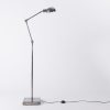 Best Flamant Twist, Lampadaire, Argent Antique, Ajustable