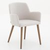 Online Flamant Terni, Fauteuil, Lin Naturel