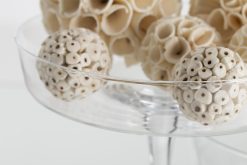Hot Flamant Kira, Plat, Sur Pied, Verre, L
