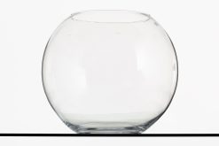 Clearance Flamant Kula, Vase, Verre, 35Cm