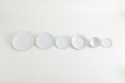 Online Flamant Jille, Assiette A Salade, Ceramique, Blanc