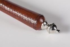 New Flamant Manhattan, Decapsuleur, Cuir Marron