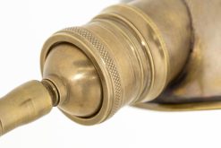 Wholesale Flamant Twist, Lampadaire, Finition Laiton